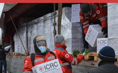 Conflit en Ukraine – Appel aux dons