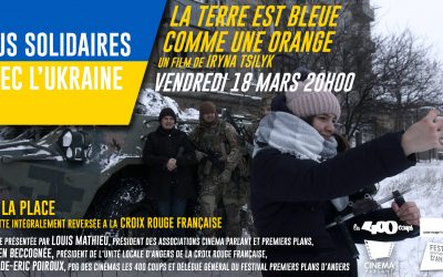 Soirée spéciale Ukraine au cinéma Les 400 Coups
